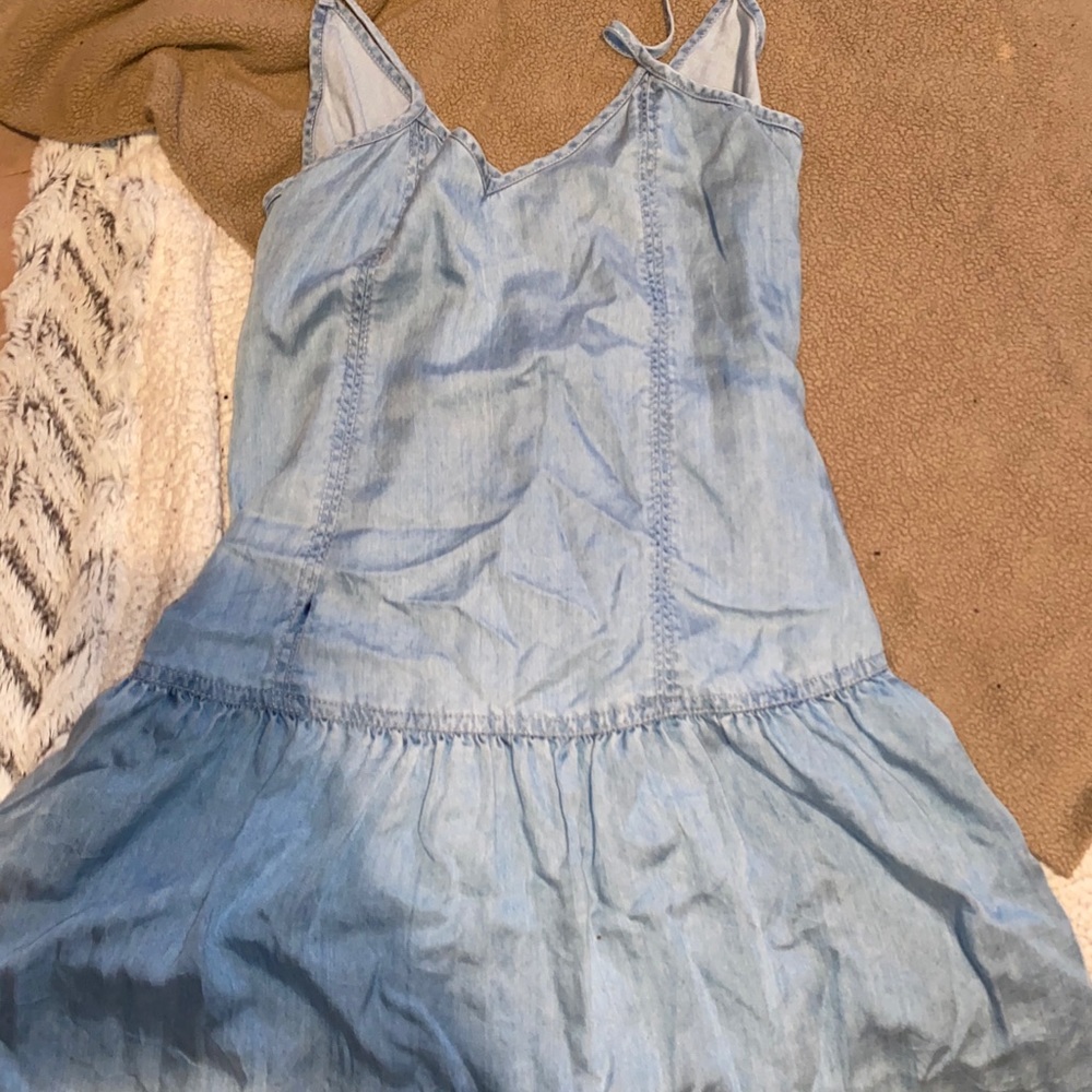 Blue Slip Dress